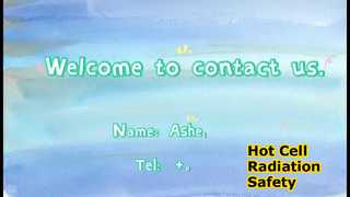 핫셀 방사선 차폐 안전 솔루션