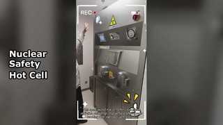 핵 방사선 핫셀 안전 차폐
